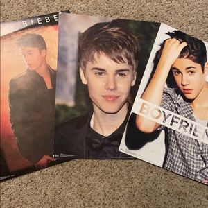 Justin Bieber Poster Bundle